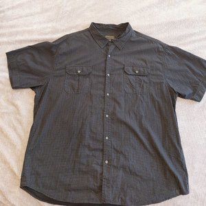3/$15 Men's Steve's Jeans GeoPrint Button Up